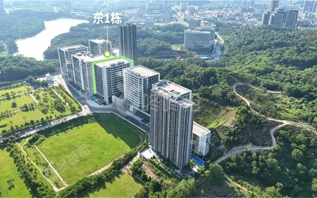 鸿荣源·鸿湖科技园_出租/租金_楼盘外观图