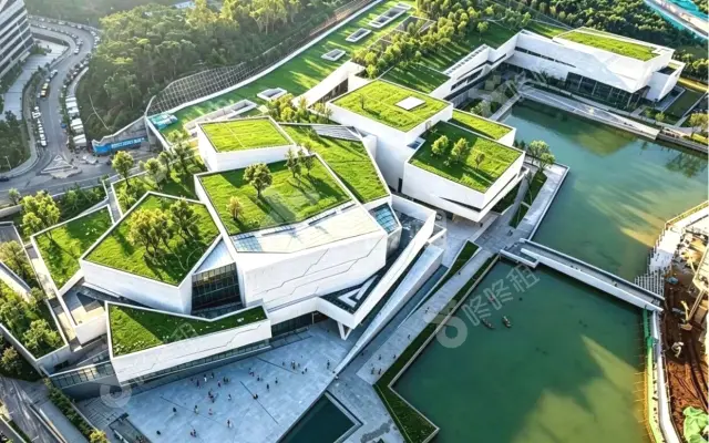 鸿荣源·鸿湖科技园_出租/租金_楼盘外观图