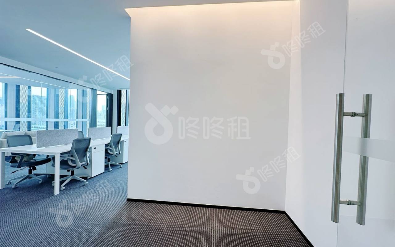 华联城市中心_105.49平_精装_前台