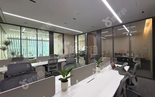 皇岗商务中心_155平米_精装_办公室房源出租