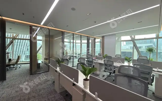 皇岗商务中心_200m²_精装_办公室房源出租