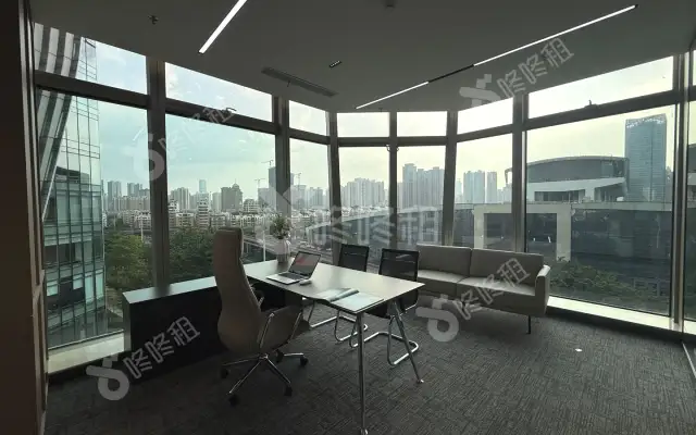 皇岗商务中心_200平_精装_办公室房源出租