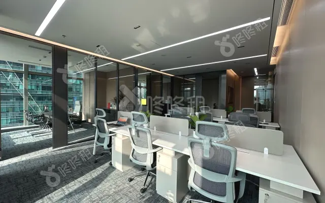 皇岗商务中心_182m²_精装_办公室房源出租