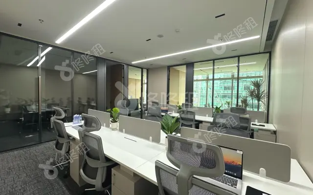 皇岗商务中心_172m²_精装_办公室房源出租