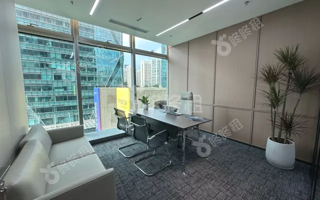 皇岗商务中心_172平_精装_办公室房源出租