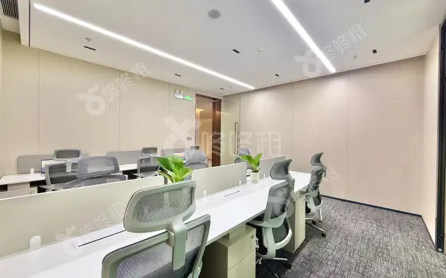 皇岗商务中心_155m²_精装_办公室房源出租