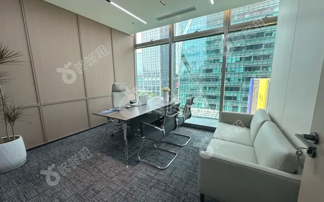 皇岗商务中心_152平_精装_办公室房源出租