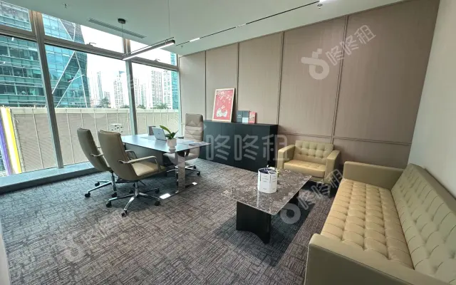 皇岗商务中心_152平_精装_办公室房源出租