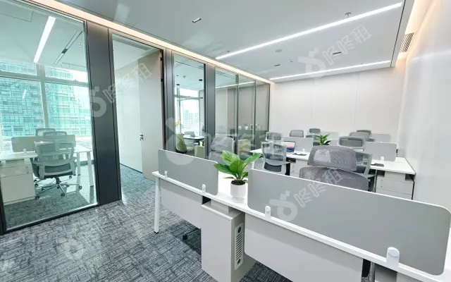 皇岗商务中心_298m²_豪装_办公室房源出租