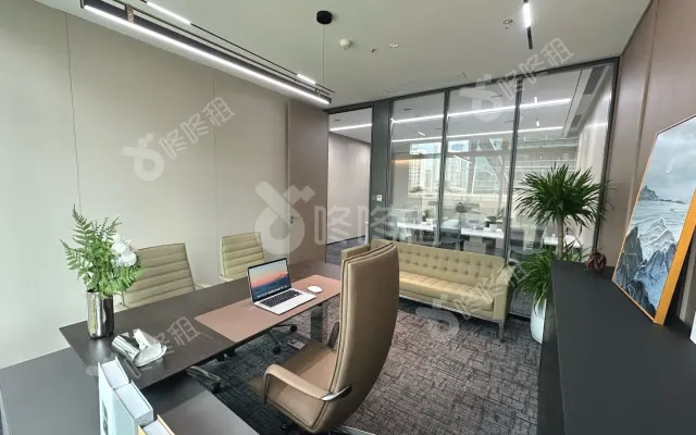皇岗商务中心_133m²_精装_办公室房源出租
