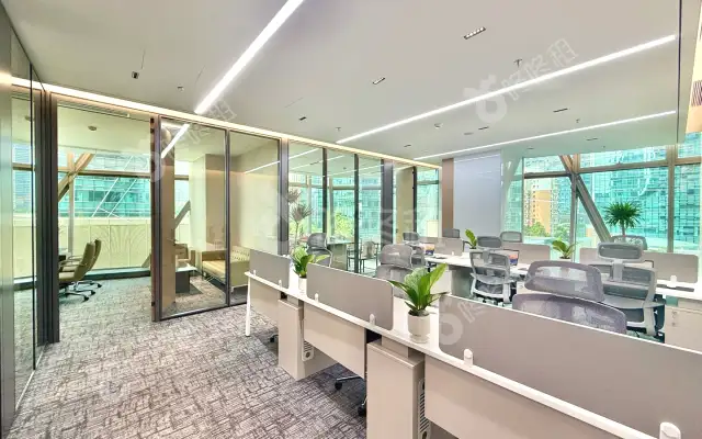 皇岗商务中心_180m²_精装_办公室房源出租