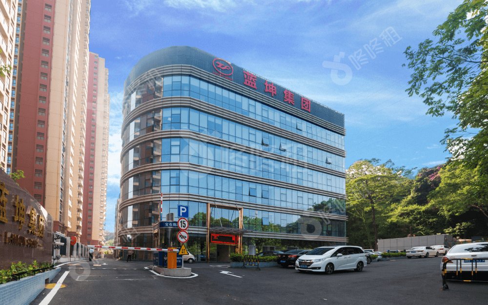 蓝坤集团大厦_楼盘外观图