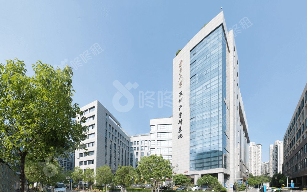 南京大学产学研基地_楼盘外观图