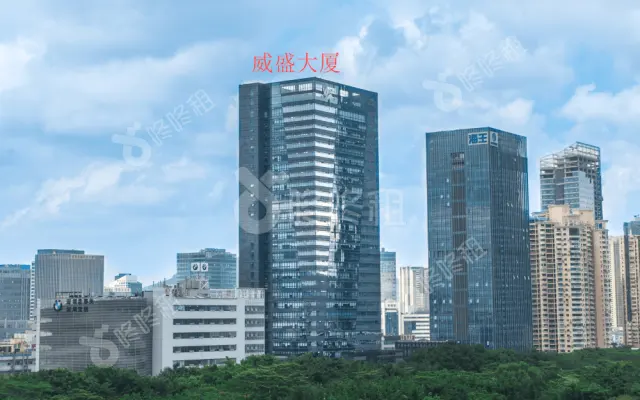 威盛科技大厦_出租/租金_楼盘外观图