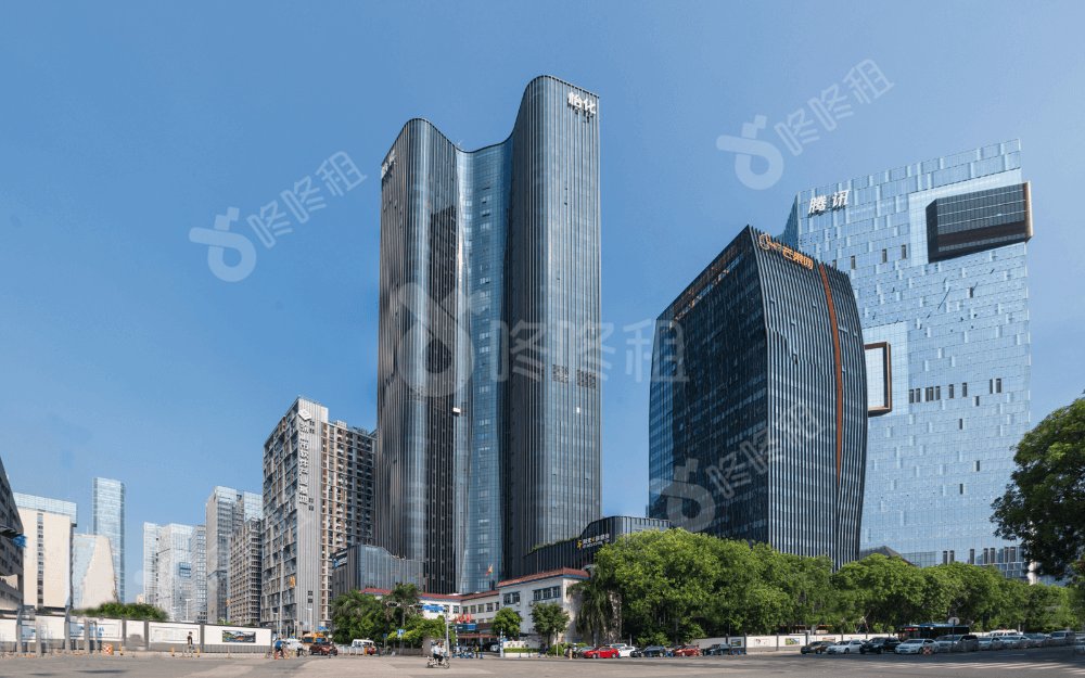 怡化金融科技大厦_楼盘外观图