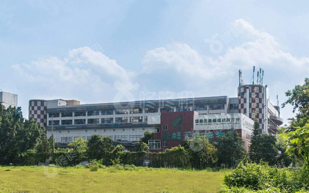 金汇球大厦（新奥林大厦）_楼盘外观图