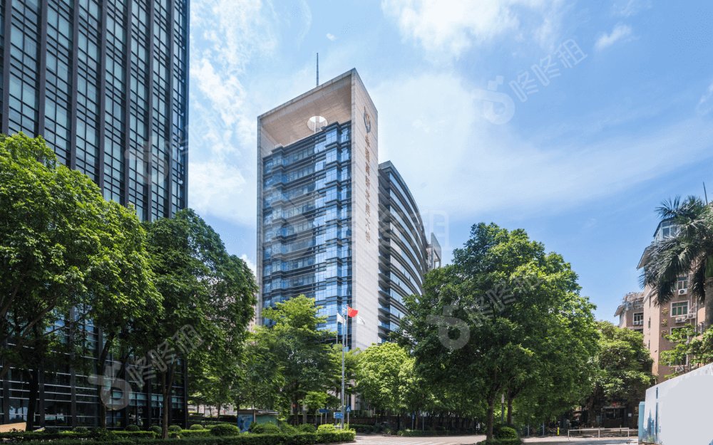 华强高新发展大厦_楼盘外观图