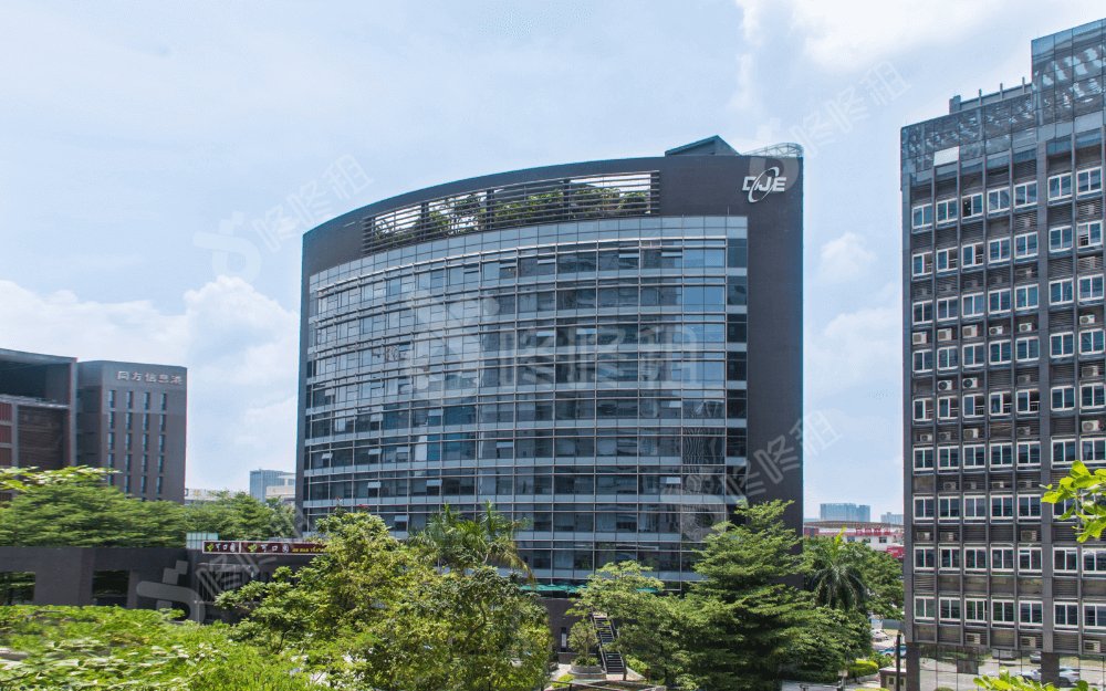 东江环保大楼_楼盘外观图