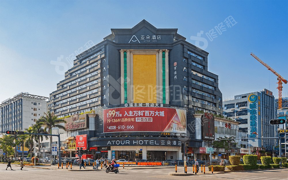 百佳润宝源商务中心_楼盘外观图