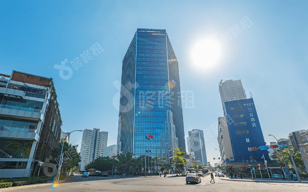 招商局港口大厦_楼盘外观图