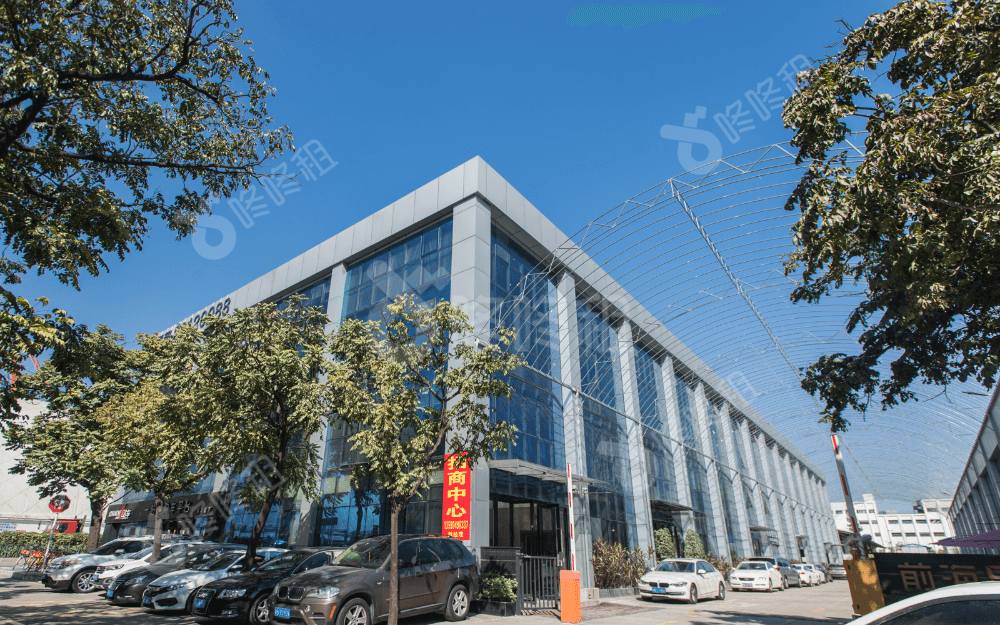 前海星空科技园楼盘实景图