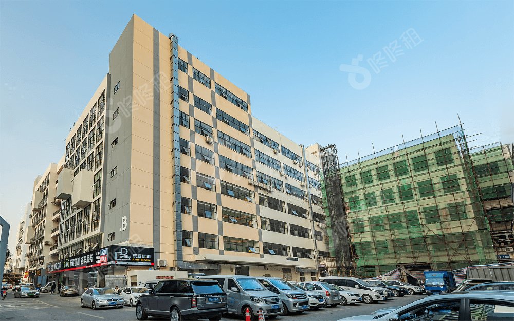 蛇口东角头工业区_楼盘外观图