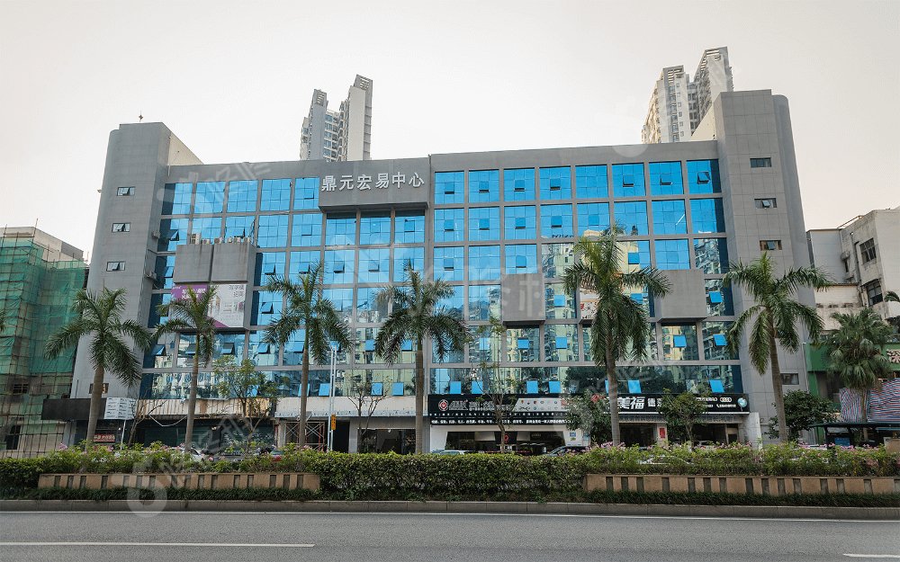 东南工贸大厦（鼎元宏易中心）_楼盘外观图