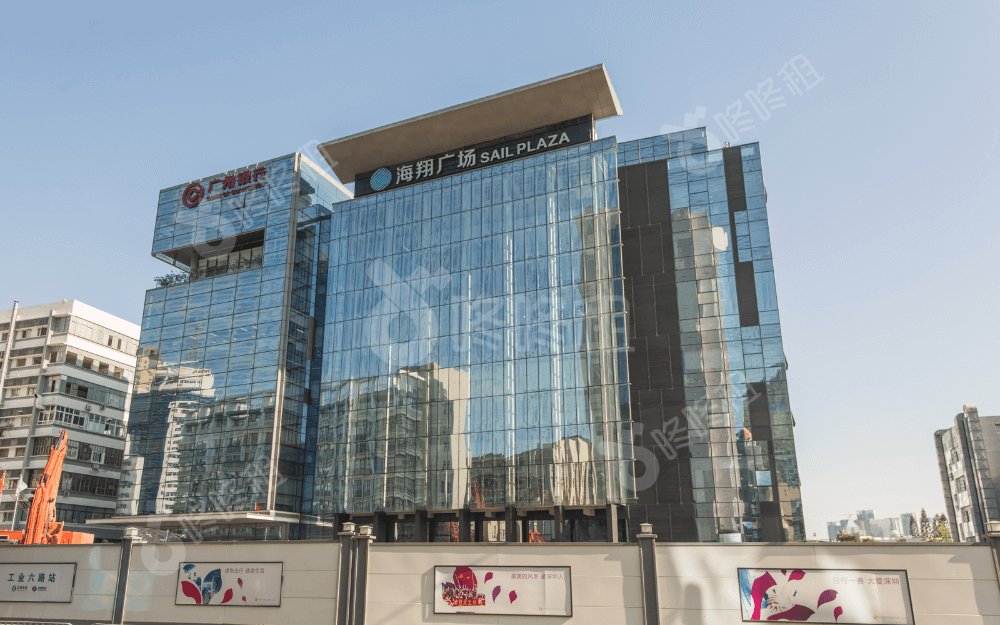 海翔广场_楼盘外观图