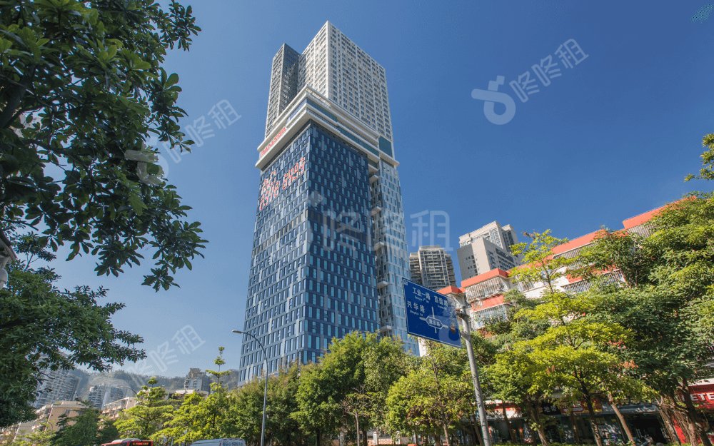 深圳自贸中心(水湾1979)_楼盘外观图