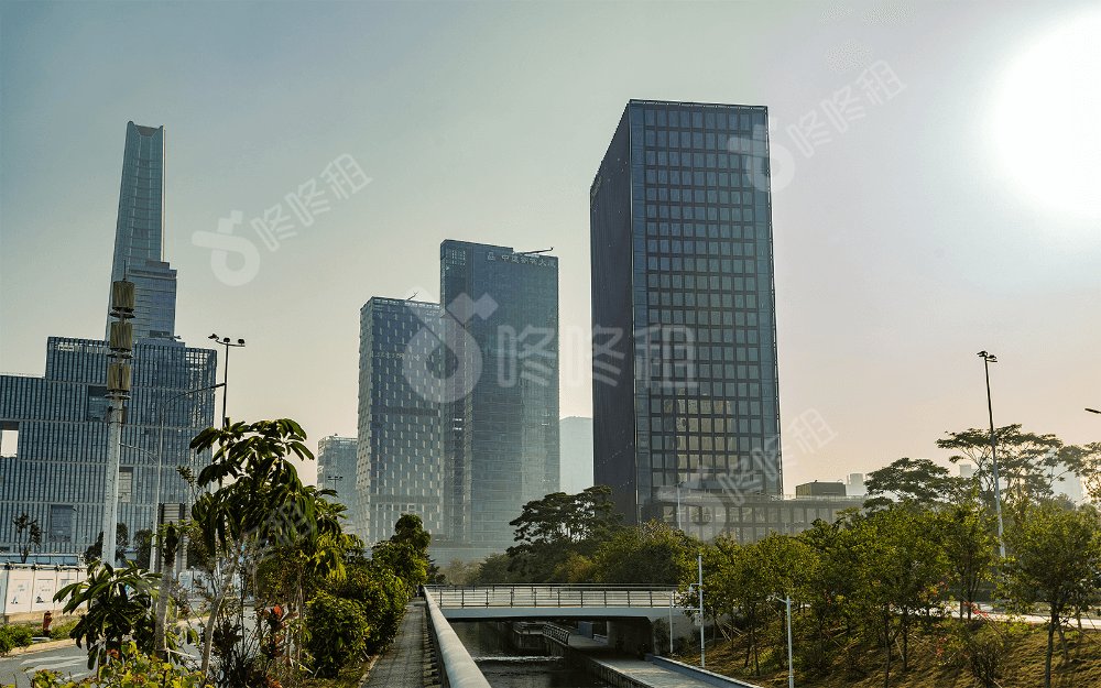 中铁南方总部大厦_楼盘外观图