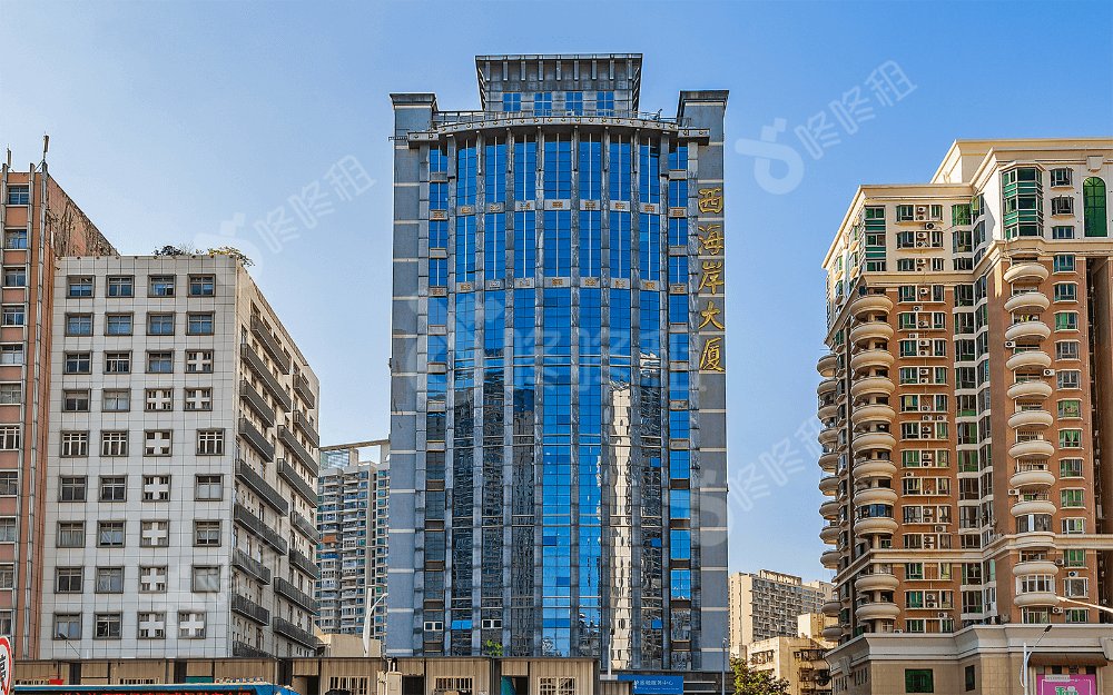 西海岸大厦_楼盘外观图