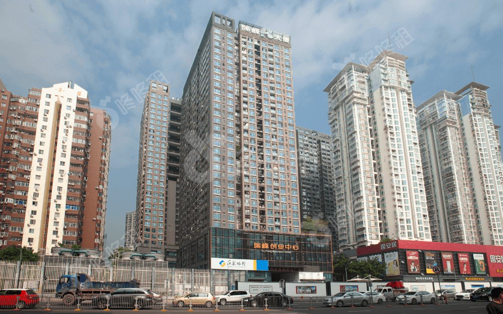 向南瑞峰创业中心_楼盘外观图