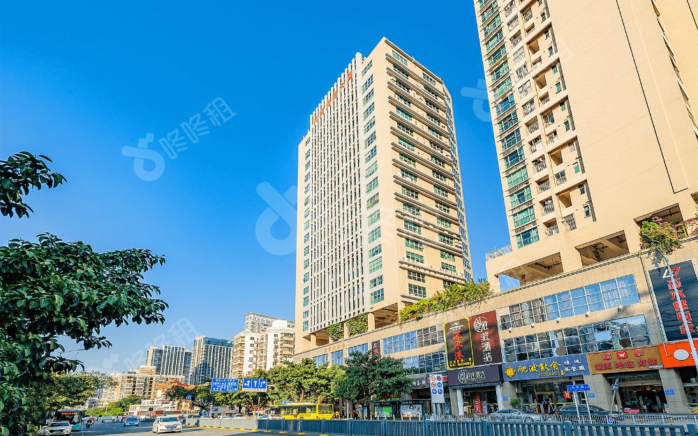 向南海德大厦_楼盘外观图