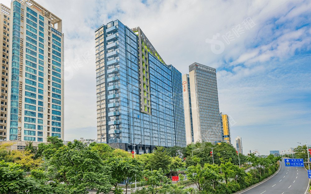 海岸时代大厦_楼盘外观图