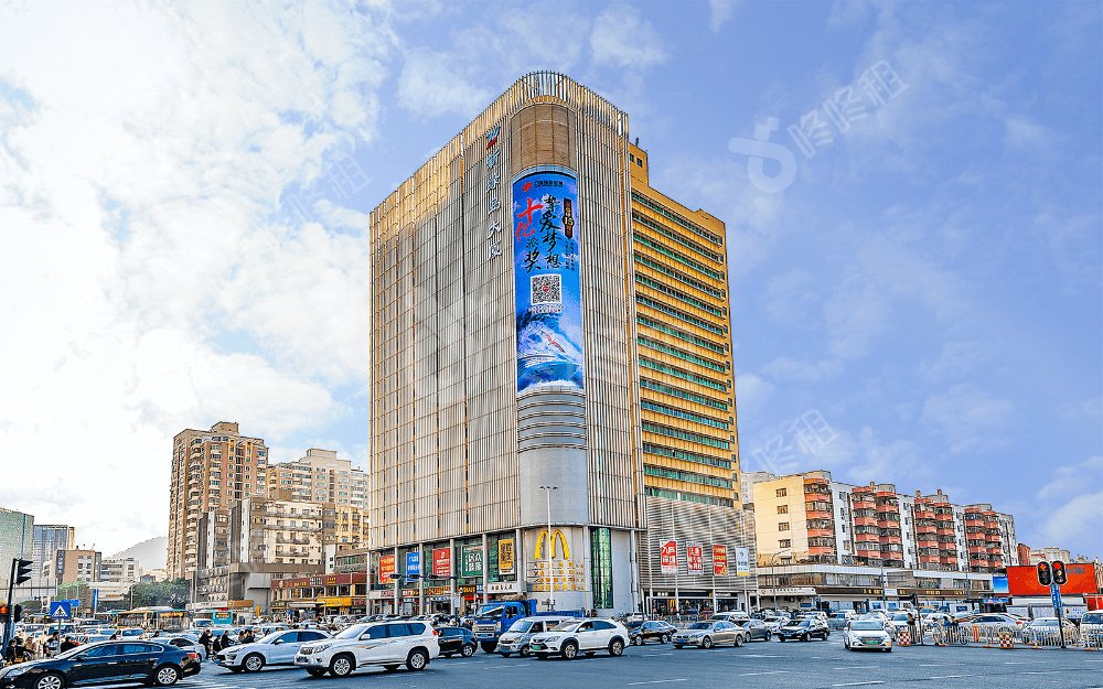 新绿岛大厦_楼盘外观图