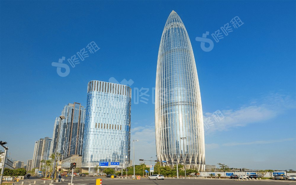 中國華潤大廈 深圳寫字樓園區有哪些?-咚咚租