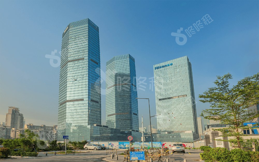 海信南方大厦_楼盘外观图