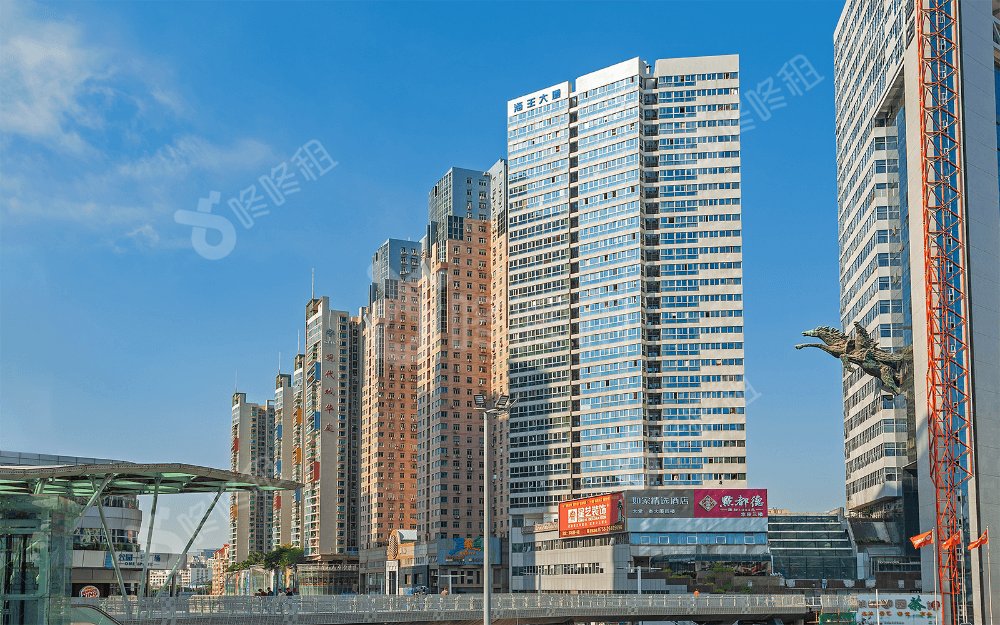 海王星辰大廈 深圳泰華梧桐島周邊有哪些大廈?-咚咚租