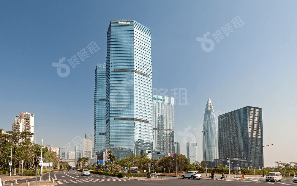 中海油大厦_楼盘外观图