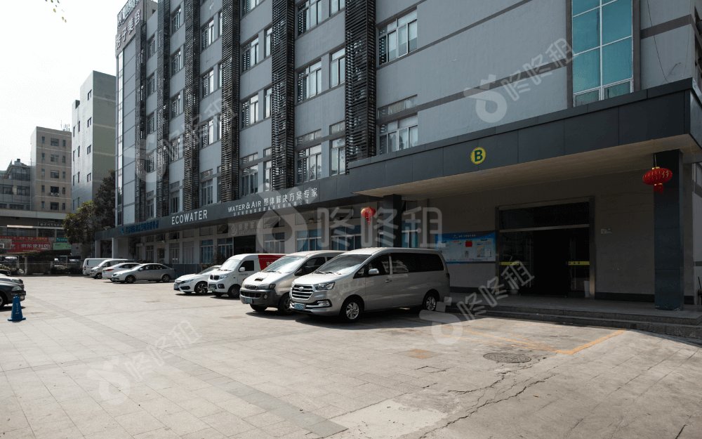 朋年大学城科技园_楼盘外观图