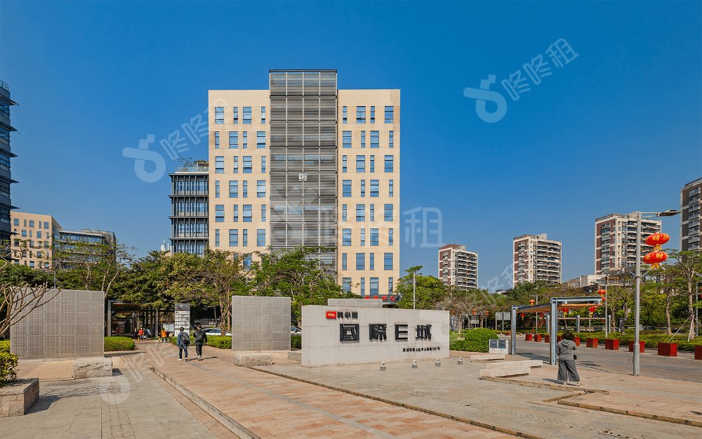 TCL国际E城_楼盘外观图