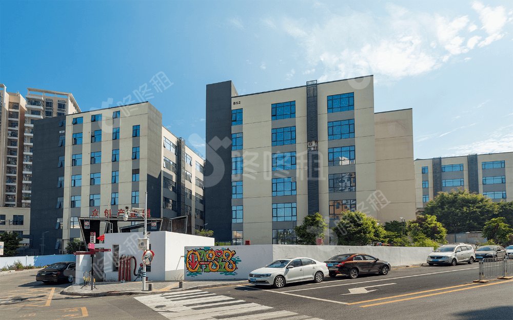 众创产业园_楼盘外观图