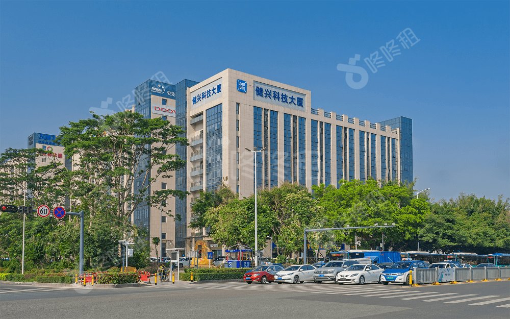 健兴科技大厦_楼盘外观图