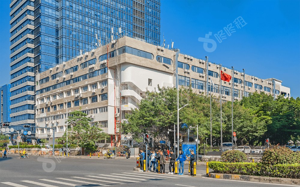 坚达大厦_楼盘外观图