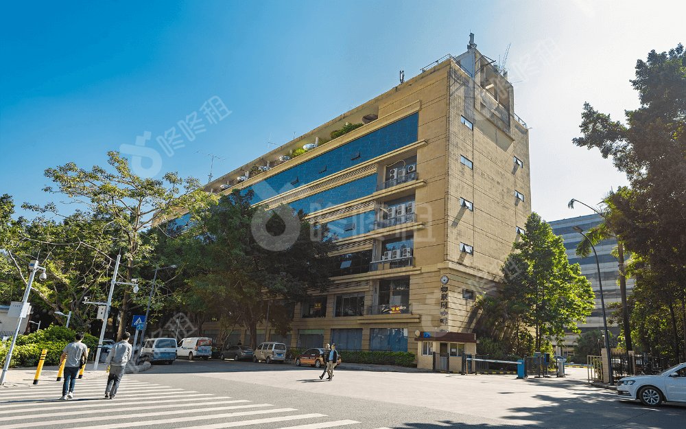 银河风云大厦_楼盘外观图