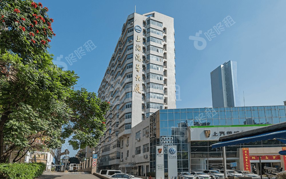 上海汽车大厦_楼盘外观图