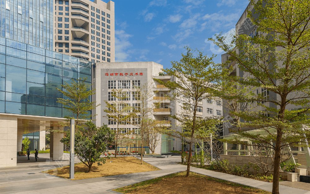 数字技术园_楼盘外观图