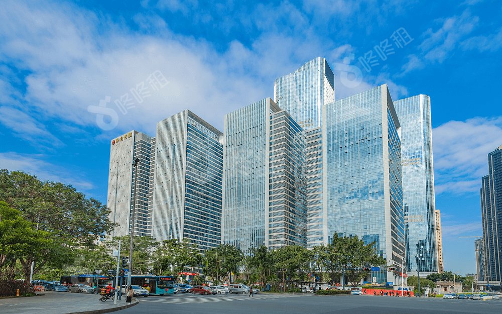 大冲国际中心_楼盘外观图