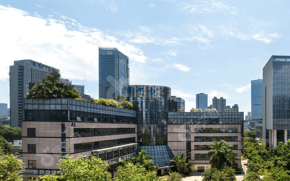 高新技术产业园(虚拟大学园)_楼盘外观图