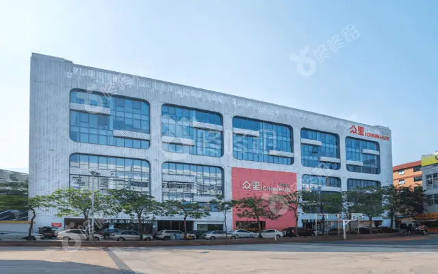 众里创业社区_出租/租金_楼盘外观图